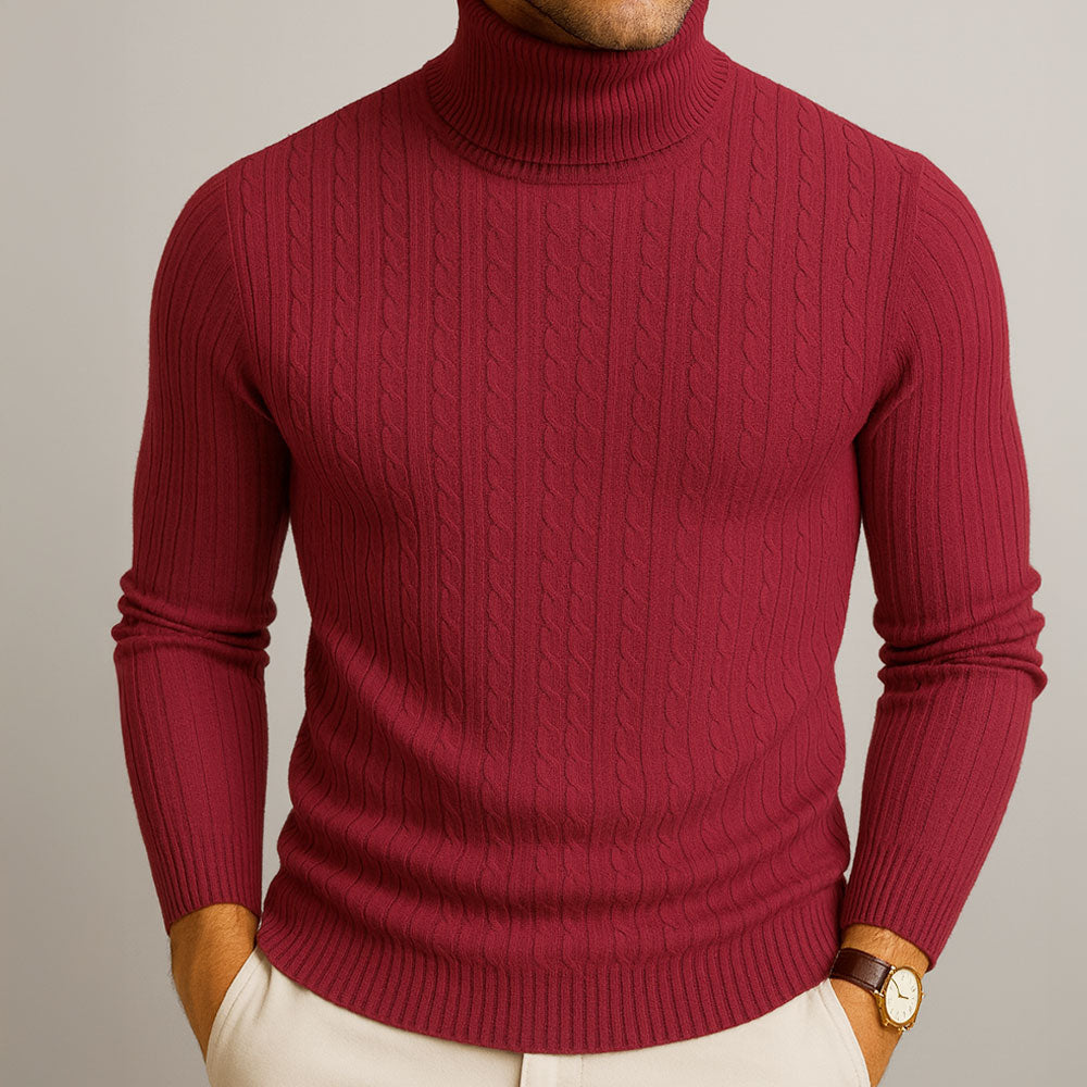 Classic Knit Turtleneck