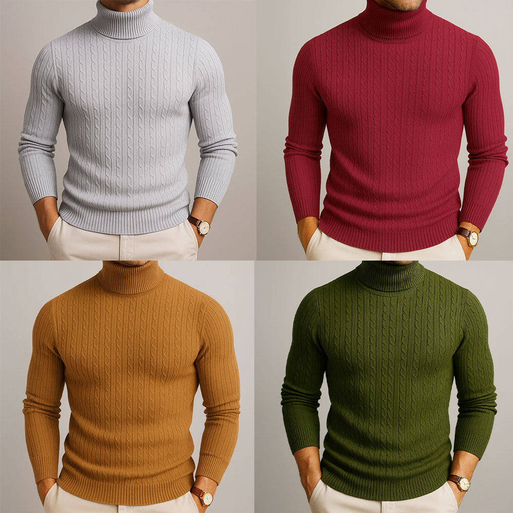 Classic Knit Turtleneck