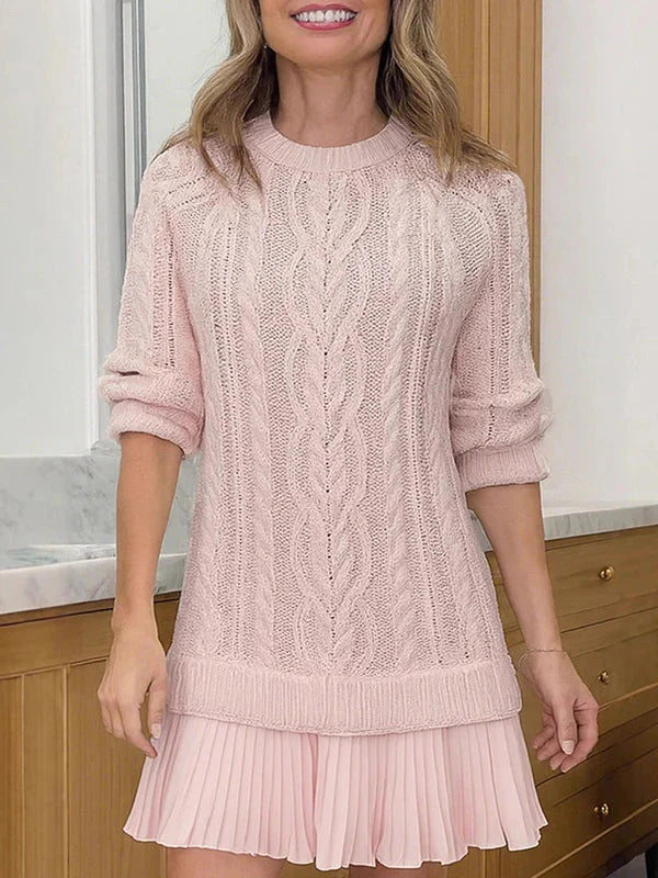 Cozy Cable Knit Mini（50% discount, free shipping on one item.）